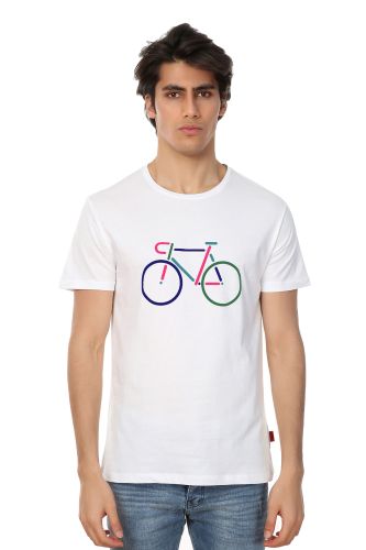 JOHN FRANK COOL T-SHIRT WHITE - 1