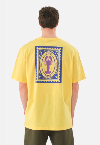 JOHN FRANK OVERSIZE T-SHIRT YELLOW - 2