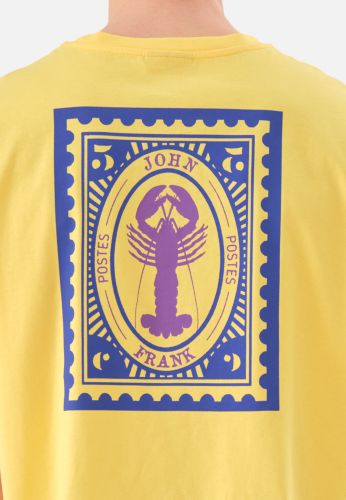 JOHN FRANK OVERSIZE T-SHIRT YELLOW - 3