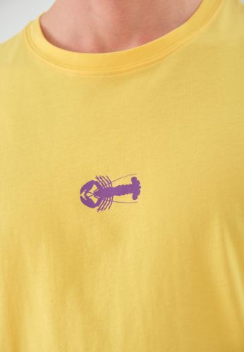 JOHN FRANK OVERSIZE T-SHIRT YELLOW - 4