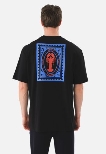 JOHN FRANK OVERSIZE T-SHIRT SİYAH - 2