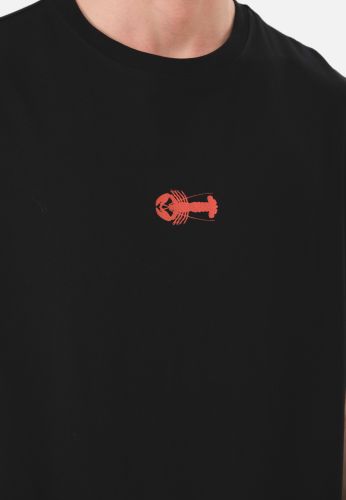 JOHN FRANK OVERSIZE T-SHIRT SİYAH - 3