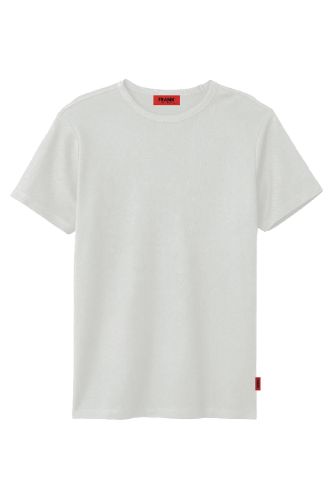 JOHN FRANK BASIC T-SHIRT PİKE BEYAZ - 1