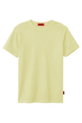 JOHN FRANK BASIC T-SHIRT PİKE ACIK SARI - 6