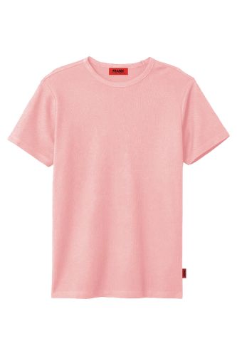 JOHN FRANK BASIC T-SHIRT PİKE ACIK PEMBE - 11