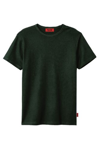 JOHN FRANK BASIC T-SHIRT PİKE HAKİ - 21