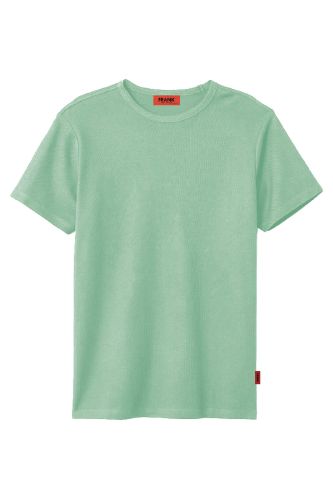 JOHN FRANK BASIC T-SHIRT PİKE MİNT - 26