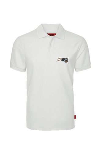 JOHN FRANK IDENTITY POLO T-SHIRT BEYAZ - 1