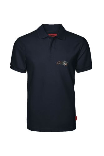 JOHN FRANK IDENTITY POLO T-SHIRT NAVY - 1