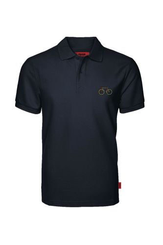 JOHN FRANK IDENTITY POLO T-SHIRT NAVY - 1
