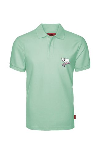 JOHN FRANK IDENTITY POLO T-SHIRT MINT - 1