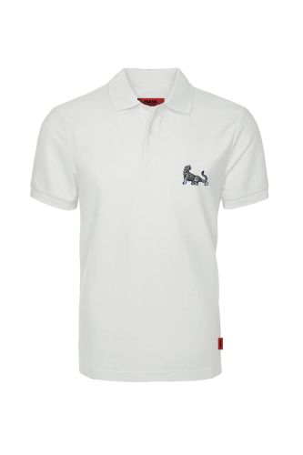 JOHN FRANK IDENTITY POLO T-SHIRT BEYAZ - 1
