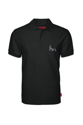 JOHN FRANK IDENTITY POLO T-SHIRT SİYAH - 6