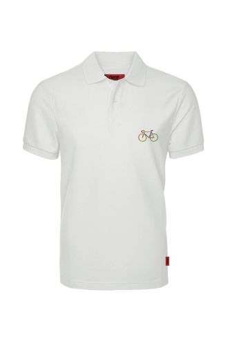 JOHN FRANK IDENTITY POLO T-SHIRT BEYAZ - 1
