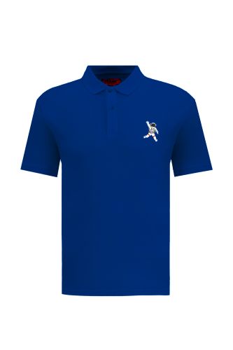 JOHN FRANK IDENTITY POLO T-SHIRT SAKS MAVİ - 1