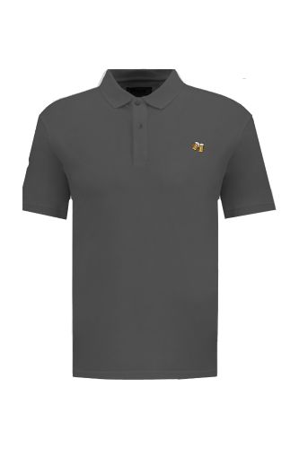 JOHN FRANK IDENTITY POLO T-SHIRT ANTRASİT - 1
