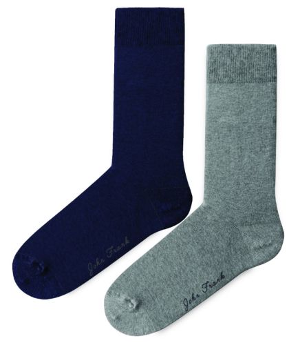 JOHN FRANK WOMEN İKİLİ UZUN ÇORAP MULTICOLOR - 1