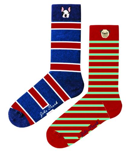 JOHN FRANK WOMEN İKİLİ UZUN ÇORAP MULTICOLOR - 1