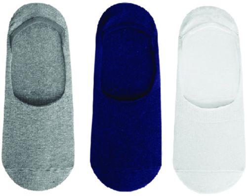 JOHN FRANK WOMEN ÜÇLÜ NO SHOW ÇORAP MULTICOLOR - 1