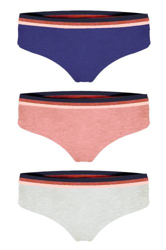 JOHN FRANK WOMEN RISE AND SHINE ÜÇLÜ HİPSTER 1