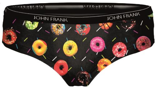 JOHN FRANK WOMEN IDENTITY HIPSTER MULTICOLOR - 1