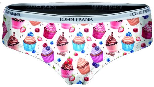 JOHN FRANK WOMEN IDENTITY HIPSTER MULTICOLOR - 1