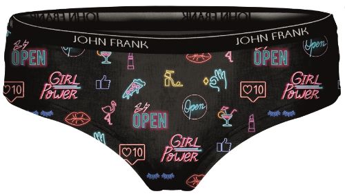 JOHN FRANK WOMEN IDENTITY HIPSTER MULTICOLOR - 1