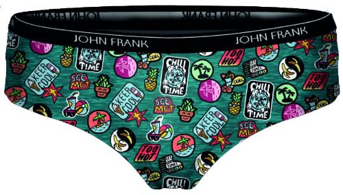 JOHN FRANK WOMEN IDENTITY HIPSTER MULTICOLOR - 1