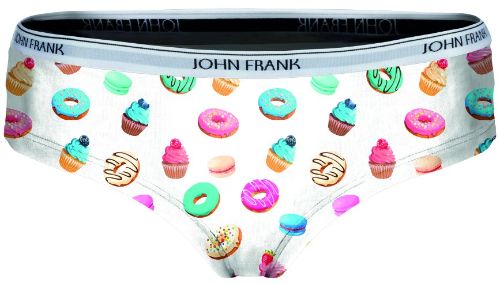 JOHN FRANK WOMEN IDENTITY HIPSTER MULTICOLOR - 1