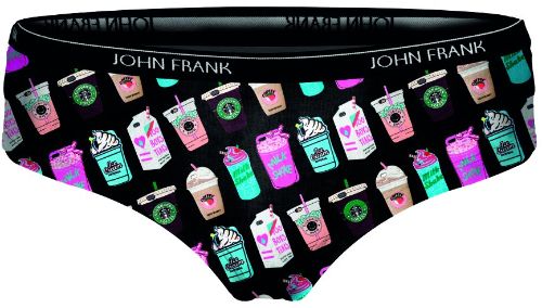 JOHN FRANK WOMEN IDENTITY HIPSTER MULTICOLOR - 1