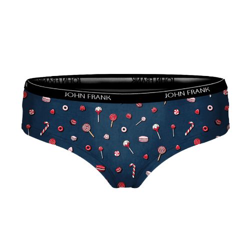 JOHN FRANK WOMEN IDENTITY HIPSTER MULTICOLOR - 1