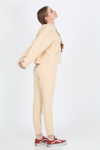 JOHN FRANK WOMAN SPORTS&LOUNGEWEAR COMFY SWEATSHIRT KUM BEJI - 34