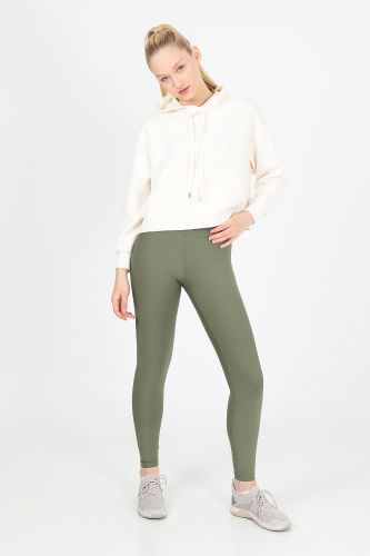 JOHN FRANK WOMAN SPORTS&LOUNGEWEAR COMFY SWEATSHIRT EKRU - 30