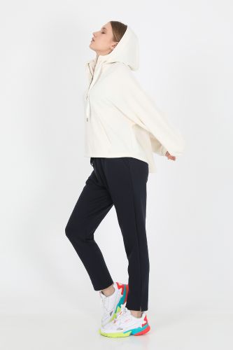 JOHN FRANK WOMAN SPORTS&LOUNGEWEAR SWEATSHIRT ECRU - 24