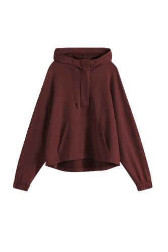 JOHN FRANK WOMAN SPORTS&LOUNGEWEAR SWEATSHIRT BURGUNDY - 1