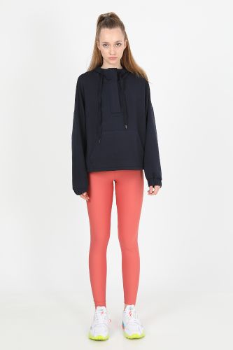 JOHN FRANK WOMAN SPORTS&LOUNGEWEAR SWEATSHIRT NAVY - 11