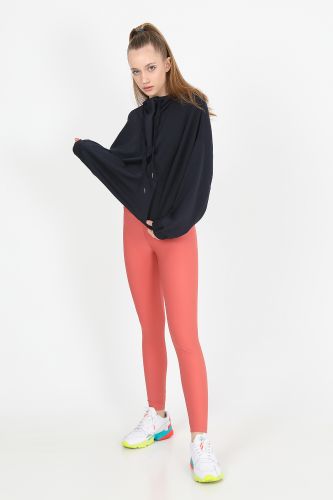 JOHN FRANK WOMAN SPORTS&LOUNGEWEAR SWEATSHIRT NAVY - 12