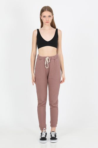 JOHN FRANK WOMAN SPORTS&LOUNGEWEAR PUFFY JOGGING GUL KURUSU - 6