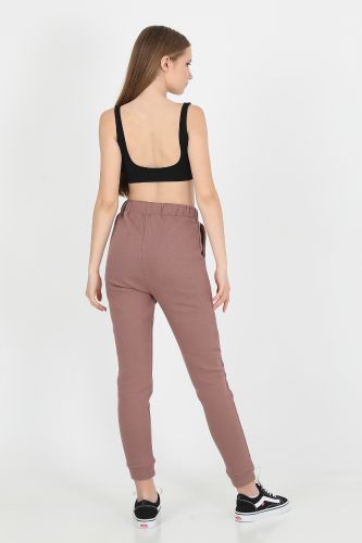 JOHN FRANK WOMAN SPORTS&LOUNGEWEAR PUFFY JOGGING GUL KURUSU - 8