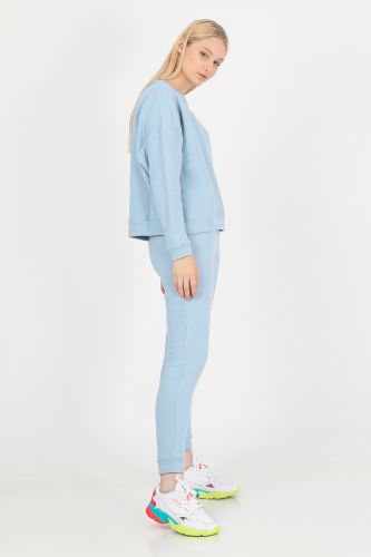 JOHN FRANK WOMAN SPORTS&LOUNGEWEAR PUFFY JOGGING BEBE MAVİ - 12