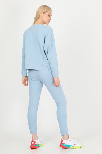 JOHN FRANK WOMAN SPORTS&LOUNGEWEAR PUFFY JOGGING BEBE MAVİ - 13