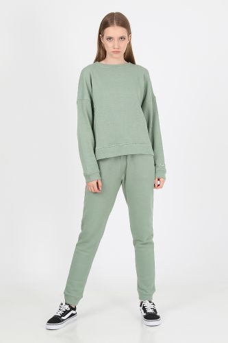 JOHN FRANK WOMAN SPORTS&LOUNGEWEAR PUFFY JOGGING JADE YEŞİL - 16