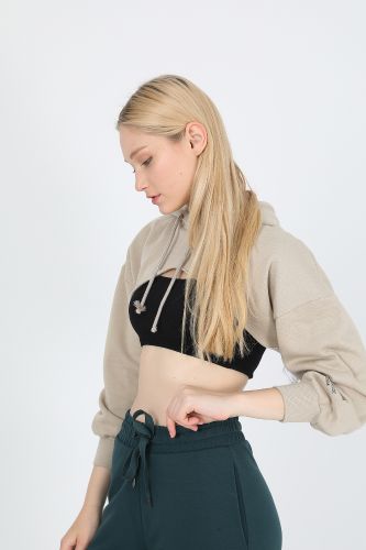 JOHN FRANK WOMAN SPORTS&LOUNGEWEAR COMFY JOGGING PETROL - 3