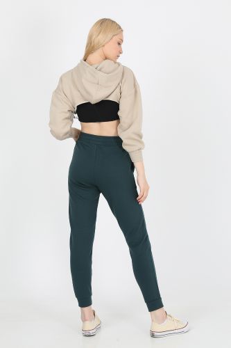 JOHN FRANK WOMAN SPORTS&LOUNGEWEAR COMFY JOGGING PETROL - 4