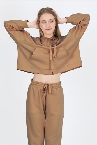 JOHN FRANK WOMAN SPORTS&LOUNGEWEAR COMFY JOGGING BEJ - 7