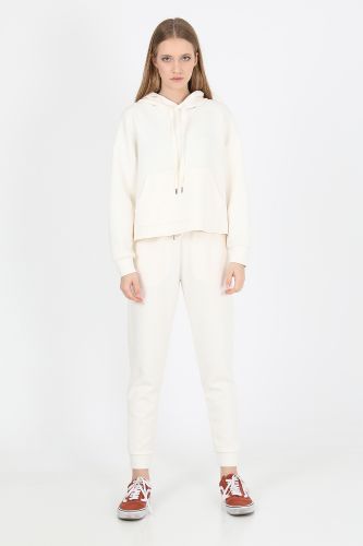 JOHN FRANK WOMAN SPORTS&LOUNGEWEAR COMFY JOGGING EKRU - 26