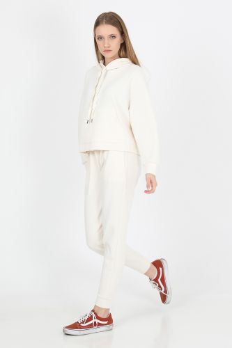 JOHN FRANK WOMAN SPORTS&LOUNGEWEAR COMFY JOGGING EKRU - 28