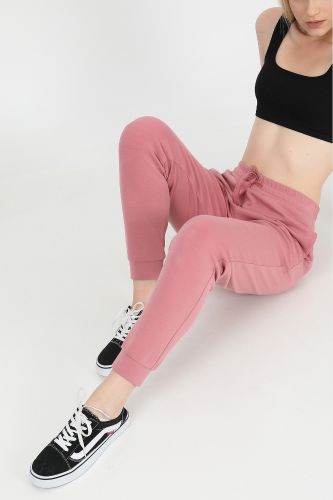 JOHN FRANK WOMAN SPORTS&LOUNGEWEAR COMFY JOGGING BEBE PEMBE - 36
