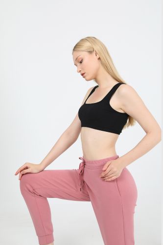JOHN FRANK WOMAN SPORTS&LOUNGEWEAR COMFY JOGGING BEBE PEMBE - 37