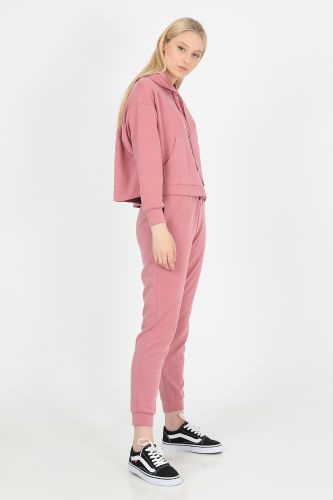 JOHN FRANK WOMAN SPORTS&LOUNGEWEAR COMFY JOGGING BEBE PEMBE - 38